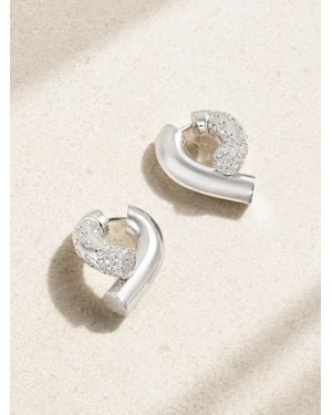 Tabayer Oera 18-Karat Diamond Earrings - Natural