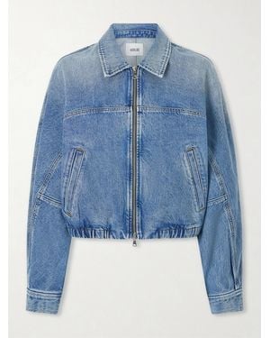 Agolde Dixon Denim Jacket - Blue