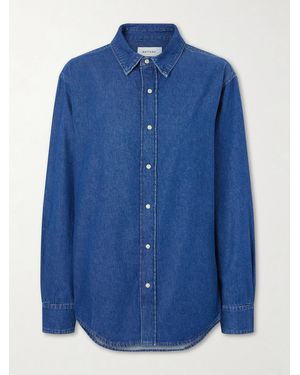 Matteau Denim Shirt - Blue