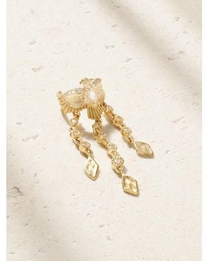 Jacquie Aiche 14-Karat Diamond Ear Cuff - Natural