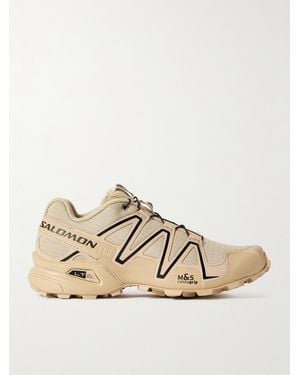 Salomon Speedcross 3 Sneakers Aus Ripstop Mit Gummibesätzen - Natur