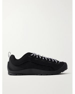 SKALL Keen Jasper Cotton-Canvas Sneakers - Black