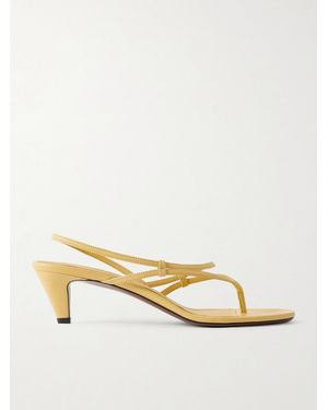 Neous Safi Leather Sandals - Natural