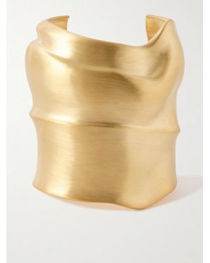 Completedworks Pool-Plated Cuff - Natural