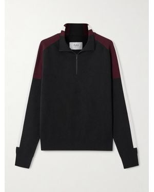 Aztech Mountain Caroline Pullover Aus Einer Wollmischung - Schwarz