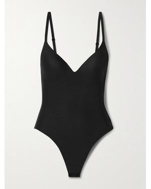 Skims Push-Up Thong Bodysuit - Black