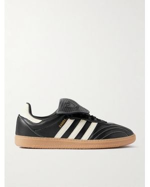 adidas Originals Samba Lt Leather Trainers - Black