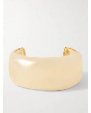 Isabel Marant Lupita Goldfarbene Armspange - Natur