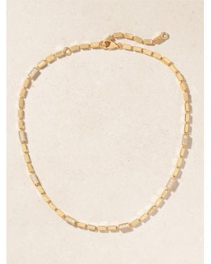 Suzanne Kalan Kette Aus 18 Karat Mit Diamanten - Natur