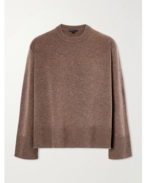 James Perse Cashmere Jumper - Brown