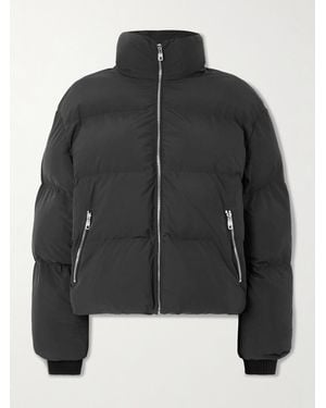 Dolce & Gabbana Padded Quilted Shell Jacket - Black