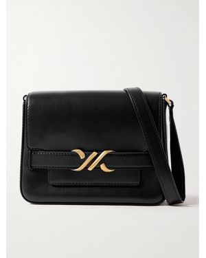 Proenza Schouler Box Leather Shoulder Bag - Black