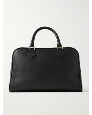 Nili Lotan Jaclyn Textured-Leather Tote - Black
