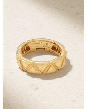 Marina B Triangolini 18-Karat Ring - Natural