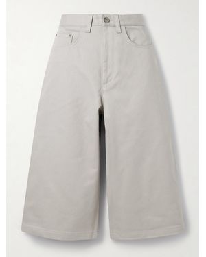 Maria McManus Organic Denim Shorts - Grey