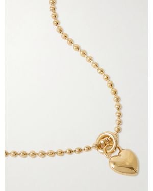Laura Lombardi Amorina Mini-Plated Necklace - Natural