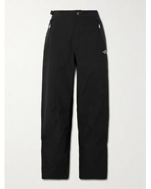 The North Face Hose Mit Geradem Bein Aus Dryvent-Shell - Schwarz
