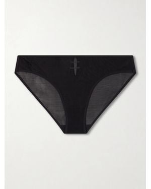 Calvin Klein Jessica Briefs - Black