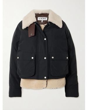 Loewe Jackets - Black