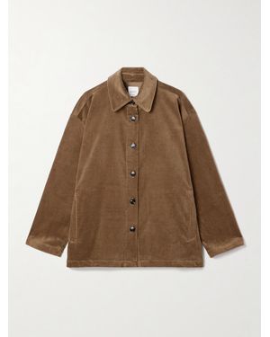 Leset Cotton-Blend Corduroy Jacket - Brown