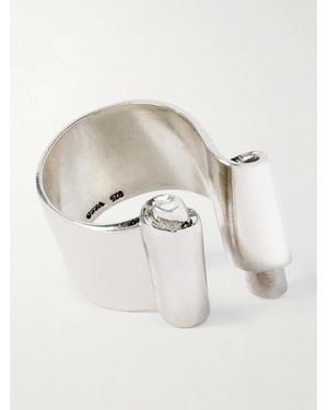 YSSO Papyros Sterling Ring - Natural