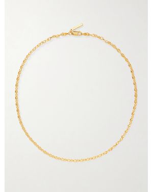 Sophie Buhai Classic Vermeil Necklace - Natural