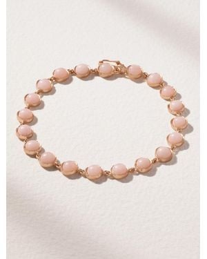 Irene Neuwirth Classic 18-Karat Rose Opal Bracelet - Natural