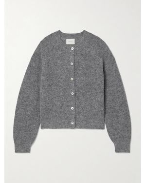 Doen Petra Knitted Cardigan - Grey