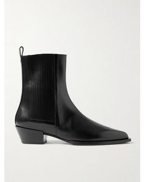 Aeyde Belinda Ankle Boots Aus Leder - Schwarz