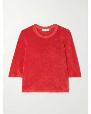 Suzie Kondi Corfu T-Shirt Aus Frottee Aus Einer Baumwollmischung