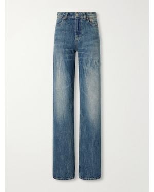 Our Legacy Wata Mid-Rise Straight-Leg Jeans - Blue