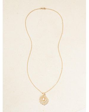 Anita Ko 18-Karat, Diamond And Pearl Necklace - Natural