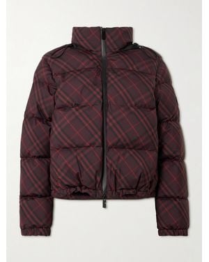 Burberry 'Ambleside' Down Jacket - Red