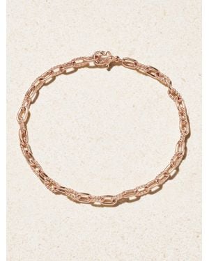David Yurman Madison 18-Karat Rose Bracelet - Natural