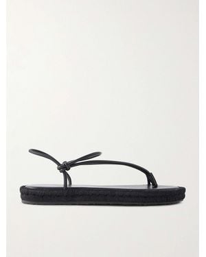 Gianvito Rossi Leather Sandals - Black