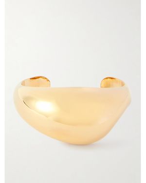 Saint Laurent Brancusi Goldfarbene Armspange - Natur