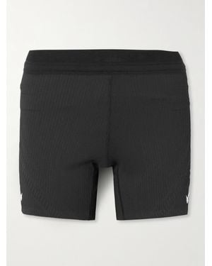 Nike Shorts Aus Jersey - Schwarz