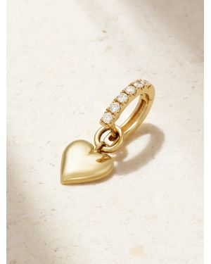 Roxanne First Dangly 14-Karat Diamond Single Earring - Natural