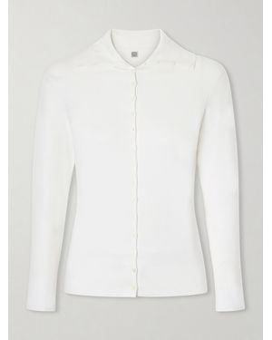 TOTEME Knitted Cardigan - White