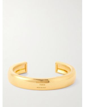 Balenciaga Tone Cuff - Metallic