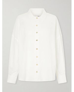 Donde Esteban Lanzarote Cotton-Voile Shirt - Natural