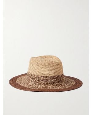 Eugenia Kim Lourdes Ombré Raffia Hat - Natur
