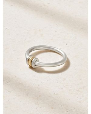 Spinelli Kilcollin Sirius Sterling And 18-Karat Ring - Natural