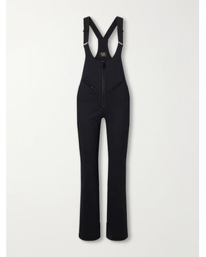 Goldbergh Phoebe Stretch-Shell Ski Salopettes - Black