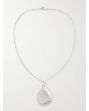 Sophie Buhai Perfume Necklace - Metallic