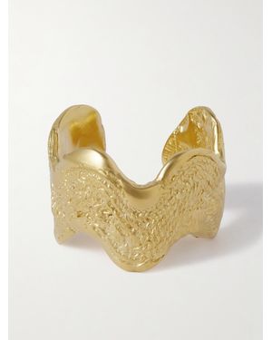 YSSO Kyma-Plated Ring - Metallic