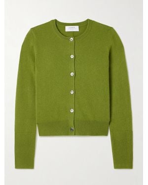 La Ligne Cashmere Cardigan - Green