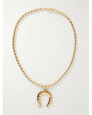 Joolz by Martha Calvo Wish Me Luck-Tone Necklace - Natural