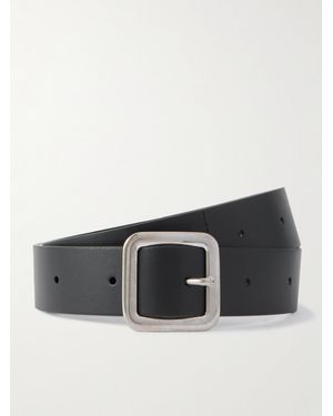 Jil Sander Leather Belt - Black