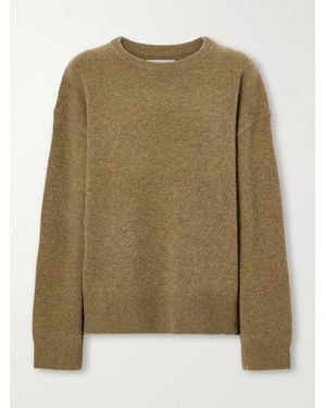 Extreme Cashmere Mike Cashmere-Blend Knitted Jumper - Green